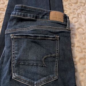 American Eagle super skinny jeans